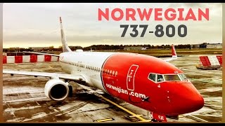 NORWEGIAN 737-800 | LONDON GATWICK - HELSINKI