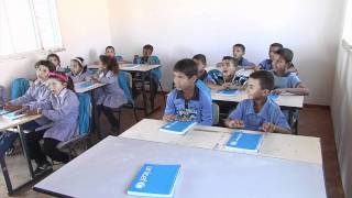 Against the odds, students start school in a Bedouin community on the West Bank