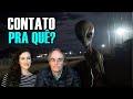 Por que ter contato com extraterrestres? Mariel e Emmanuel Sanchez