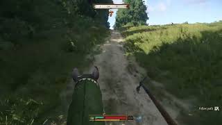 Kingdom Come 2 Horseback combat