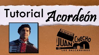 Tutorial Acordeón - Introducción La Huillincana (Cueca Chilota)