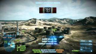 Battlefield 3 Jet Gameplay | 26-0 | Rush | Operation Firestorm | 1ron-tjunfisk