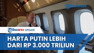 Daftar Kekayaan Vladimir Putin: Rumah Senilai $1,4 Miliar dan 700 mobil hingga 58 Pesawat Terbang