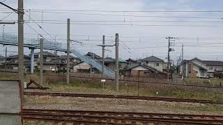 越後石山駅～新潟車両センター