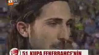 Fenerbahçe  Trabzonspor - Ziraat Türkiye Kupası - Kupa Töreni - 2