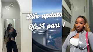 Life Update Q&A Part 1 🤍 | university, growth, where i’ve been…