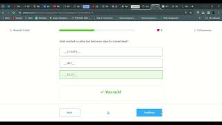 24 Module 3 Quiz | Python Intermediate | Sololearn