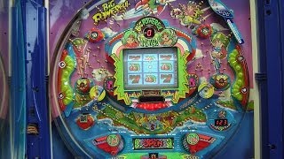 SANKYO CR Modern Pachinko Machine BIG POWERFUL FEVER