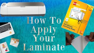 How to Laminate Your Sticker Paper to Avoid Bubbles or Creases