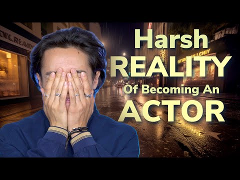 What are some disadvantages of being an actress?