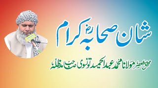 Shan Sahaba Kiram, Molana Muhammad Abdul Hameed Taunsvi  6 2 20174360p