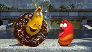 LARVA - DONUT DISASTER | Cartoon Movie | Cartoons For Children | Larva Cartoon | LARVA Official