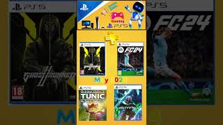 PlayStation Plus Monthly Games for May are 2024 #ps5games #ps5 #shorts