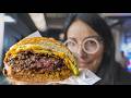 4 stunning BURGERS in PARIS 🍔🌭🤯