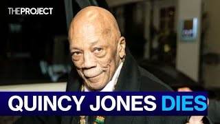 Legendary Music Producer Quincy Jones Dies Aged 91