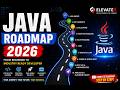 Complete Java Roadmap 2026 | Beginner to Industry Ready Developer | Step-by-Step Guide