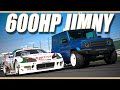 Can This 600HP JIMNY Beat Group 3?! | Gran Turismo 7