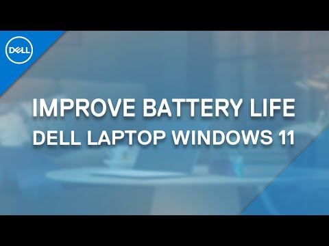 How to Improve Laptop Battery Life (Official Dell Tech Support)