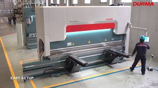 Durma AD-S 43320 CNC Hydraulic Press Brake