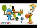 🎃 Pocoyo's 幽灵万圣节 🎃 (30 分钟) | Pocoyo - 中文 | 儿童漫画