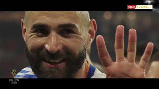 Ballon d'Or 2022 - "La quête d'une vie" : Le mini-film évènement sur le sacre de Karim Benzema