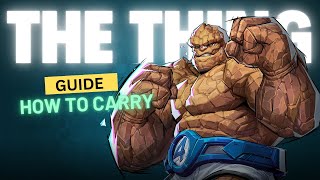 The THING will CLOBBER Ranked! (Season 1.5 Guide)