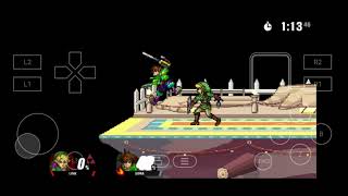 Winlator Bionic - Super Smash Flash 2 - Teste - Mali G57