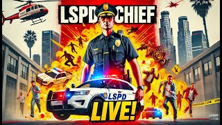 🚔 I Became the Chief of LSPD in an Indian RP Server! 🔥 | GTA 5 RP