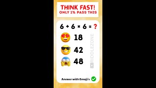 math puzzles with answers #puzzles #riddles #mathpuzzles #riddlezone