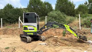 ZOOMLION ZE26GU Mini Excavator