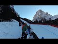 beat feuz @ saslong val gardena 15 12 2018 camel humps kamelbuckel jump