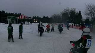 20140223 おぐに雪上エンデューロ　B.C耐久　本編１