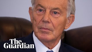 Islamism is a 'first-order security threat' says Tony Blair