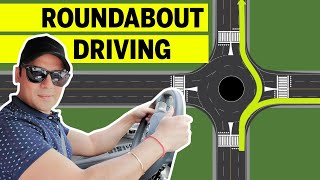 Learn HOW TO DRIVE in a ROUNDABOUT || Driving Lesson-Learn to drive ||Driving Tips - Toronto Drivers