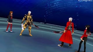 Fate Extra Ccc Caster Vs Caster トワイス H ピースマン Fate Extra Ccc Caster Vs Caster トワイス H ピースマン