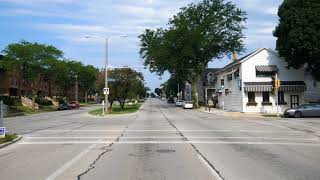 Our Milwaukee Video Street Tour - Lapham Ave. West from 1st St. to 16th St.