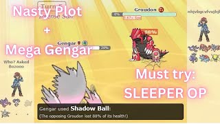 Mega Gengar + Nasty Plot sweep legen spammer ; Sweeping with every mega #9