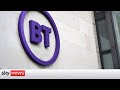 BT staff vote for first national strike in 35 years