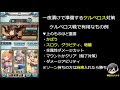 707 すぐできる！一夜漬けで準備するケルベロス対策『 グラブル』