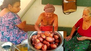 കണിനിരത്താൻ അച്ഛൻ ഉണ്ടാക്കിയ കാരയപ്പം🤤 Unniyappam