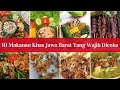 10 Makanan Khas Jawa Barat Yang Wajib Dicoba