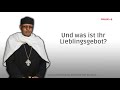 Was ist Ihr Lieblingsgebot? | missio-Jugendaktion 2018 | 5 Bischof Lesanu-Christos Matheos