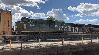 Heritage Units \u0026 Awesome EMD Power on CP Rail ! (7/16/20)