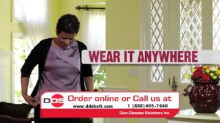 DDS 500 Lumbar Decompression Belt