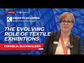 Cornelia Buchwalder Highlights the Evolving Role of Textile Exhibitions at ITMA Asia + CITME 2024