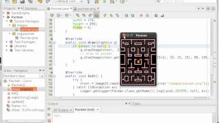How to make Pacman with the Simple GameEngine