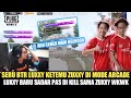 BTR LUXXY KETEMU ZUXXY DI ARCADE ! LUXXY BARU SADAR PAS DI KILL SAMA ZUXXY WKWK