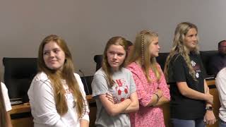 Alleghany Co. Girls' Soccer Team Honored By School Board