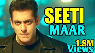 Seeti Maar | Radhe - Your Most Wanted Bhai | Salman Khan, Disha Patani| RH HD VIDEO | OFFICIAL VIDEO
