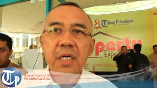 Testimoni Plt Gubernur Riau Arsyad Juliandi Rachman